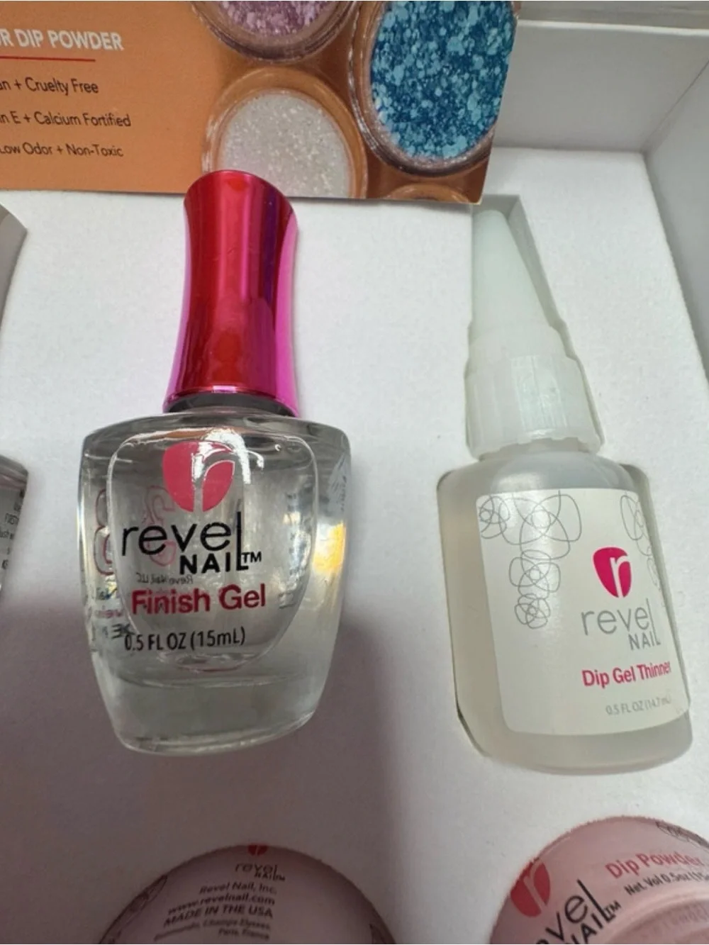 Pretty in Pink Nail Kit - Pink